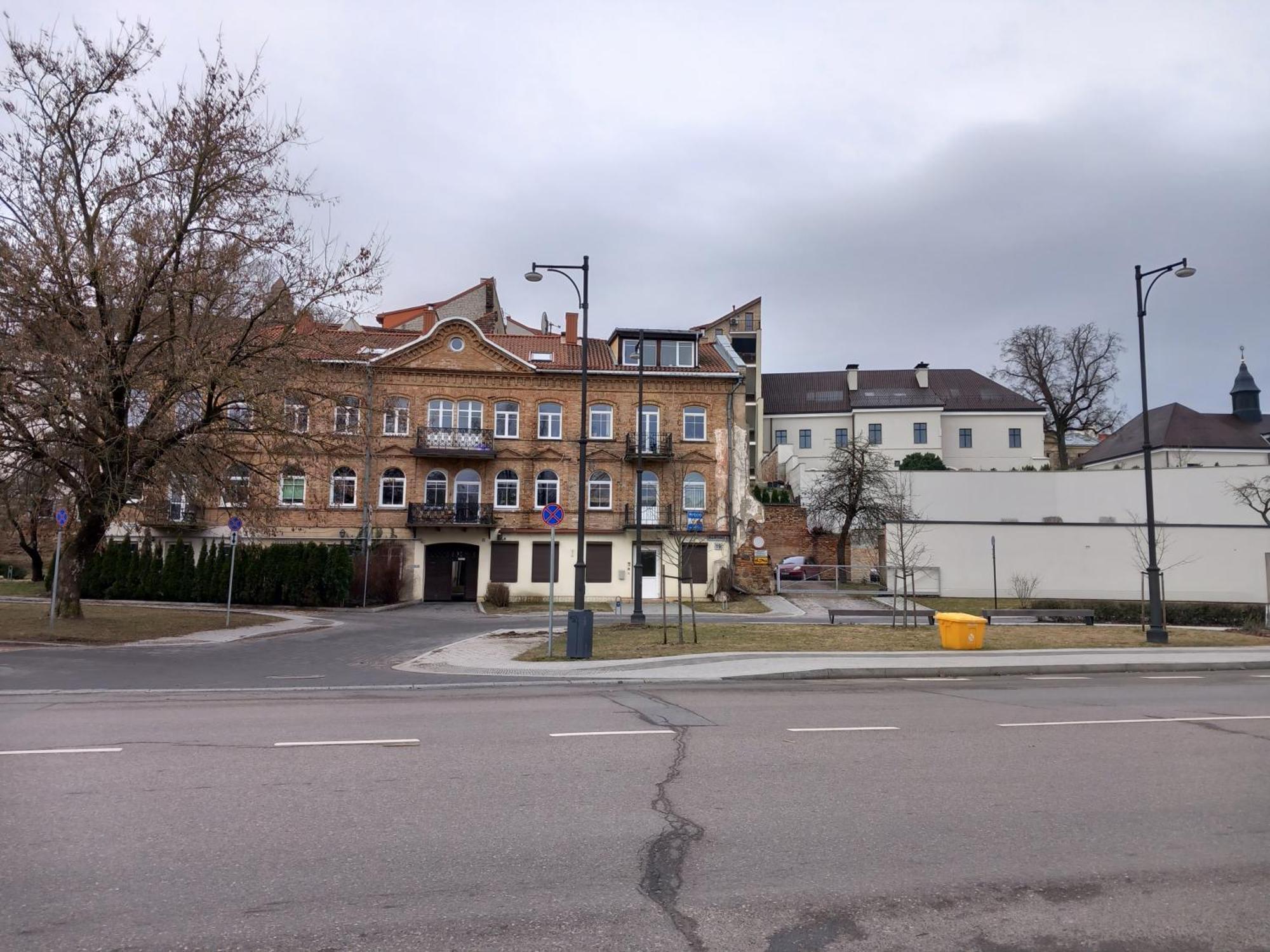 Ferienwohnung Maironio Gt 19-7 Wilna Exterior foto