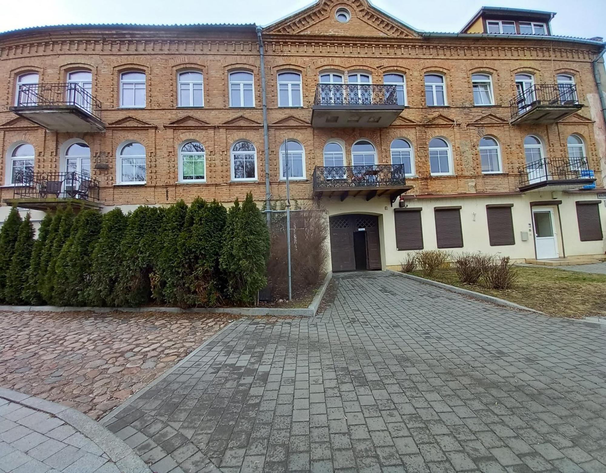 Ferienwohnung Maironio Gt 19-7 Wilna Exterior foto